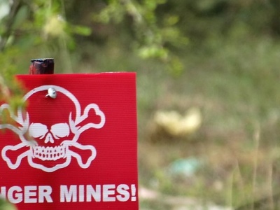 Finlandia rusza z produkcją min przeciwpiechotnych. Decyzja zapadła