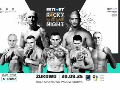 Estimet Rocky Boxing Night XXII. Gdzie obejrzeć? Transmisja TV i stream online