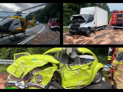 Witowice Dolne. Trwa śledztwo w sprawie tragicznego wypadku