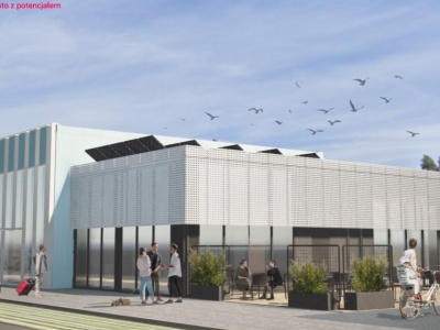 Tak ma wyglądać nowy dworzec autobusowy w Turku. Miasto przejmuje działki