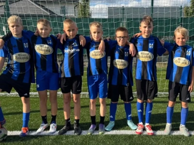 Siedmiu młodych zawodników MKS Ruch Wysokie Mazowieckie na konsultacjach kadry wojewódzkiej