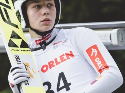 Skoki narciarskie: Podium Tymoteusza Amilkiewicza we Frensztacie!