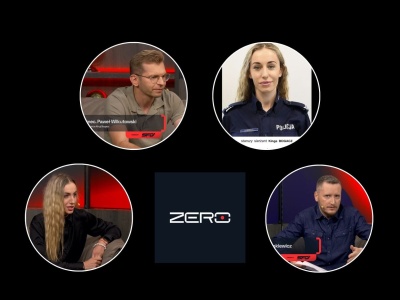 Policjantka spod kołdry Kinga Bogacz udzieliła wywiadu w kanale zero [FILM]