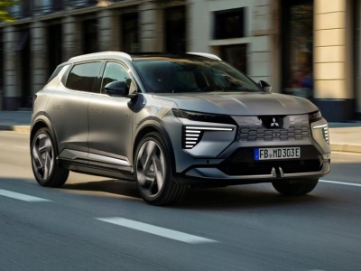 Nowe Mitsubishi Eclipse Cross – teraz to elektryk na bazie Renault Scenica