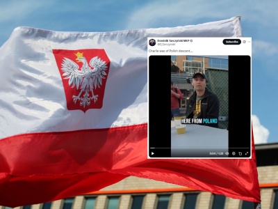 Pradziadkowie śp. Kirka przybyli do USA z Polski!