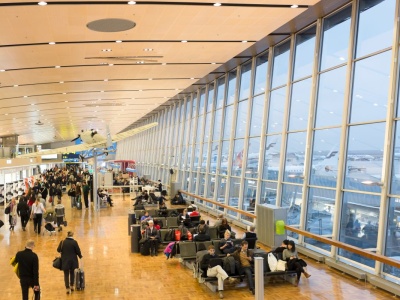 Na tym europejskim lotnisku wypoczniesz jak król. Na chętnych czeka nawet sauna