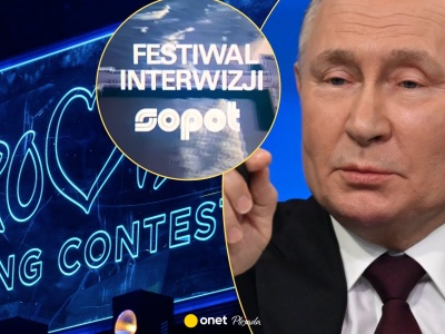 Interwizja przejęła sopocki festiwal 50 lat temu. Władimir Putin 