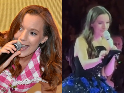 Sanah przekazała fance 