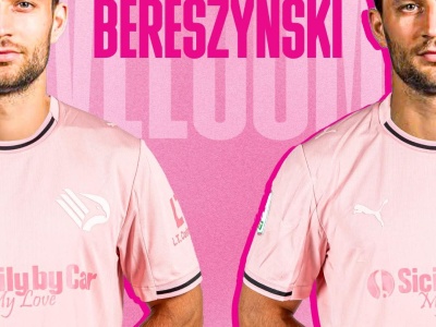 Piłka nożna: Bartosz Bereszyński zawodnikiem Palermo F.C.!