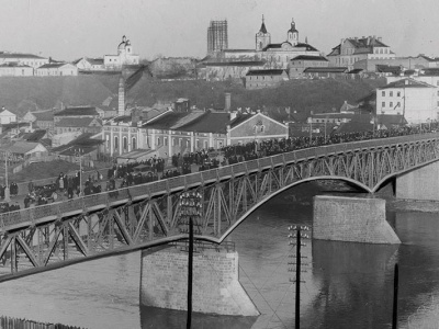 Grodno – miasto, które nie miało się bronić