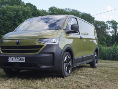 Test: Volkswagen Transporter T7 – sprawdzam