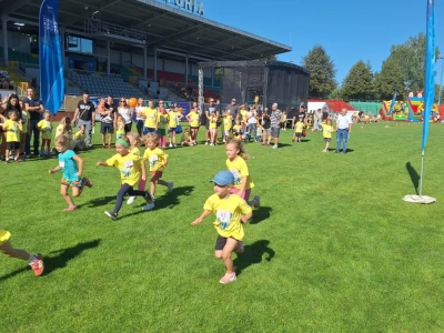 Festiwal Biegania dla Dzieci Jaworzno 2025 - sport górą