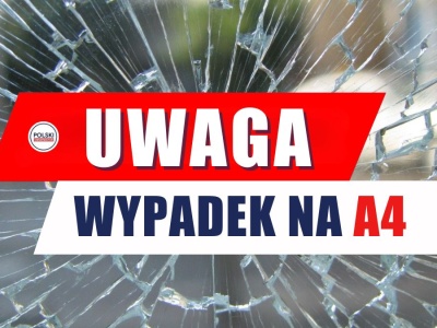Gigantyczny korek na A4. Autostrada sparaliżowana po pożarze ciężarówki ze sprayami