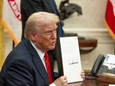 Trump o rosyjskich samolotach nad Estonią: będą duże problemy