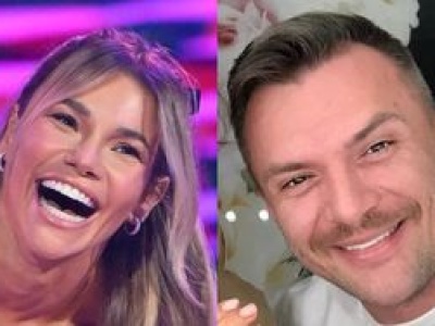 Mąż Mai Bohosiewicz reaguje na jej pląsy z próby generalnej do 