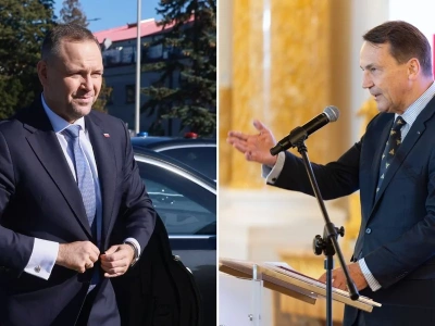 Zgrzyt przed wizytą Sikorskiego i Nawrockiego w USA. „Nie wpłynęła żadna prośba”