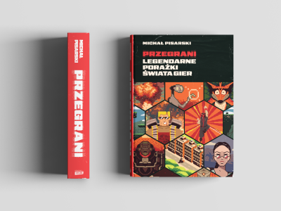 Książka „Przegrani” już niebawem w sprzedaży. Michał Pisarski opisuje legendarne wpadki w historii gier