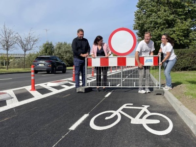 Ekostrada rowerowa za 18 mln zł połączyła gdański Chełm ze Śródmieściem