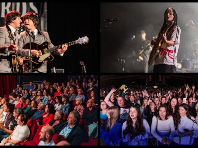 The Backwards i Sarsa porwali publiczność. Sądecka Jesień Kulturalna w pełni