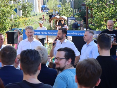 Park Kolejowy został otwarty dla mieszkańców Krakowa [ZDJĘCIA]