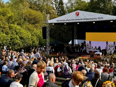 Dożynki Wojewódzkie 2025 z gwiazdą wieczoru Cleo