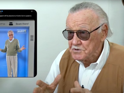 Sztuczna inteligencja ożywiła Stana Lee. Twórca będzie rozmawiał z fanami