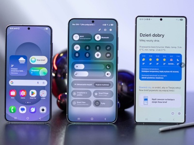 Galaxy pięknie się rozwija. Kopiując iPhone'a