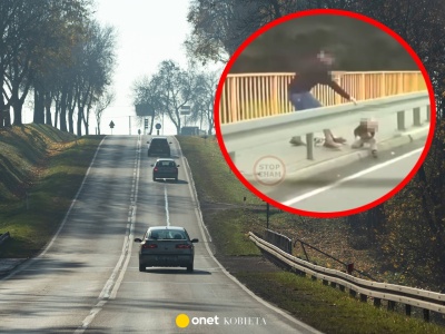 Chłopiec uciekł rodzicom. Było o krok od tragedii [WIDEO]