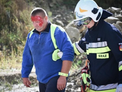 Służby ratownicze w akcji. Manewry „STRZYŻÓW 2025” na Podkarpaciu