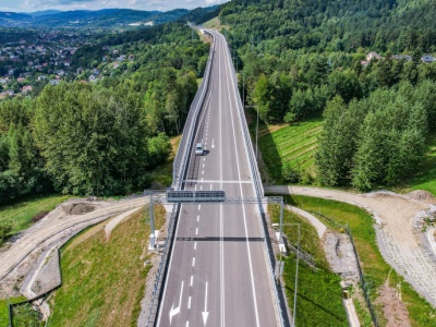 Za miesiąc wielkie otwarcie. Najpiękniejsza droga ekspresowa w Polsce dla kierowców
