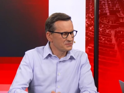 Morawiecki przejechał się po Tusku! Użył młodzieżowego określenia