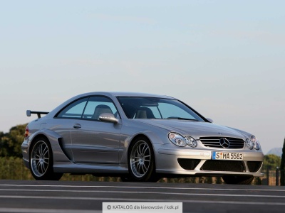 Historia: Mercedes CLK DTM AMG - Gdy „zwykłe” AMG to za mało