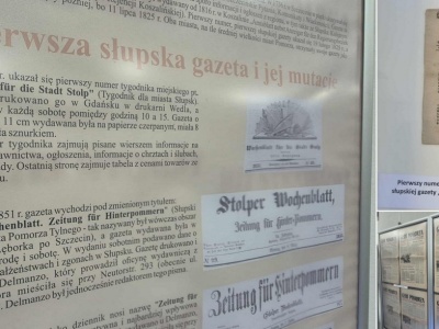 Słupsk świętuje dwieście lat lokalnej prasy. Możesz zobaczyć gazetę z 1825 roku