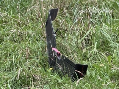 Niezidentyfikowany obiekt znaleziono w polu na Mazurach