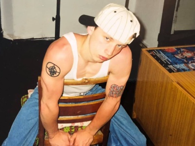 Peja pracował w Ikei jako ochroniarz