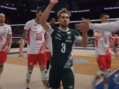 Oto co otrzymał polski siatkarz po meczu. To nie żart