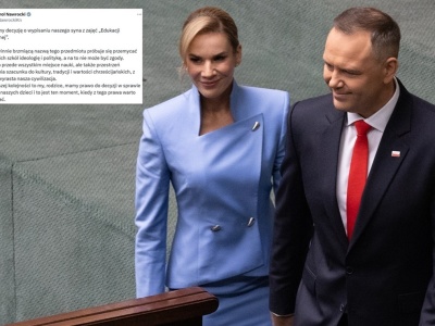 Para Prezydencka wypisała syna z edukacji zdrowotnej!