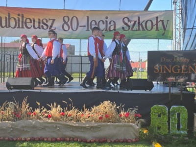 Jubileusz 80-lecia Zespołu Szkół CKZ w Bujnach