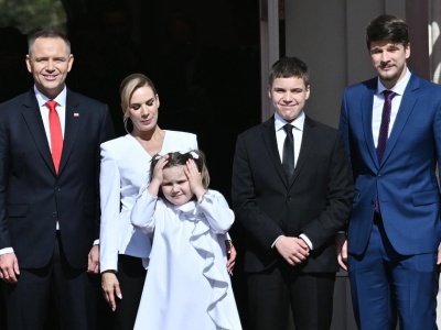 Prezydent wypisał syna z zajęć edukacji zdrowotnej. Tak to uzasadnił