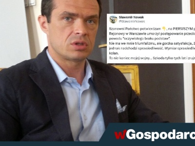 Sąd uwalnia współpracownika Donalda Tuska z zarzutów łapownictwa