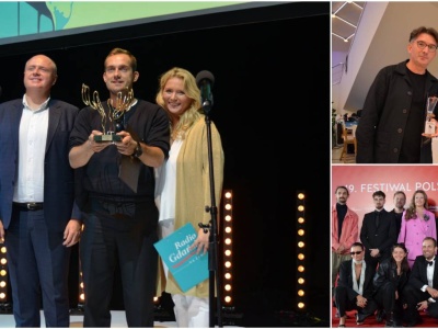 Radio Gdańsk zrelacjonuje jubileuszowy 50. FPFF w Gdyni i wręczy nagrodę „Złotego Klakiera”