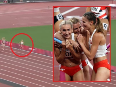 Kolejny medal polskiej sztafety! Święty-Ersetic nie wytrzymała po biegu