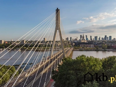 W Warszawie rusza budowa nowego mostu. Poprawi komunikację w ważnej części miasta