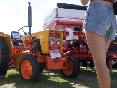 Konkursy, koncerty, wykłady, ciekawe pojazdy - w Bednarach oprócz Agro, musi być także show