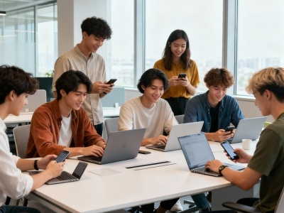 Pokolenie Z: chętni do szybkiej zmiany pracy, ale niepewni swoich umiejętności