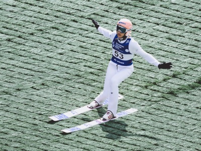 Skoki Narciarskie: Polacy w drugiej dziesiątce podczas próby przedolimpijskiej!