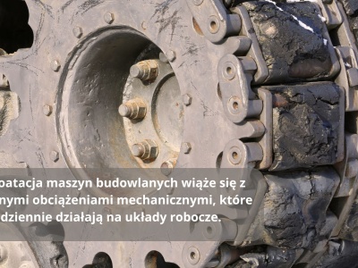 Sworznie i tuleje – dlaczego te elementy są kluczowe w sprawności maszyn budowlanych?