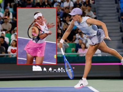 Była 1:11 w nocy, gdy Świątek zeszła z kortu. Katastrofa w drugim secie