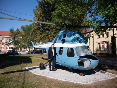 Wrocław: Odbudowa śmigłowca Mi-2 (zdjęcia)
