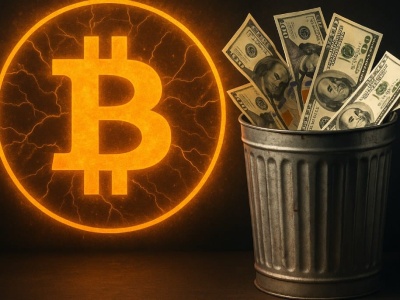 Banki kłamią, pieniądze nie istnieją. Szokujące słowa multimiliardera, który postawił na Bitcoin